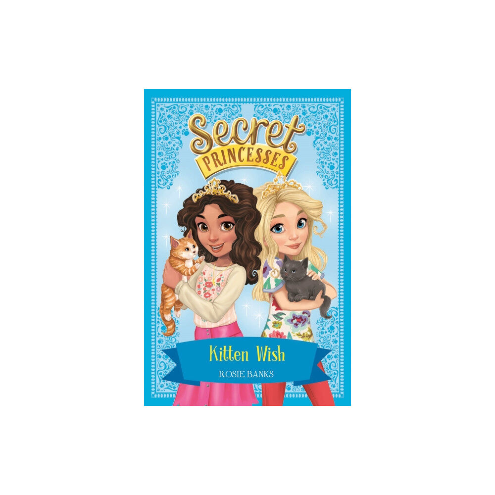 Hachette Children's Group Secret Princesses: Kitten Wish (häftad, eng)