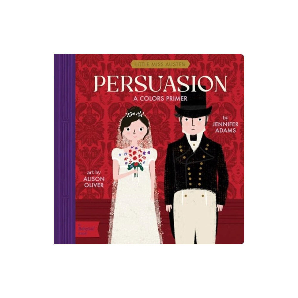 Gibbs M. Smith Inc Persuasion (bok, board book, eng)