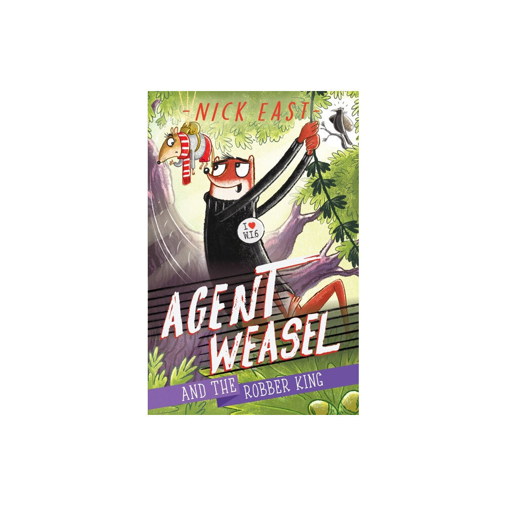 Hachette Children's Group Agent Weasel and the Robber King (häftad, eng)