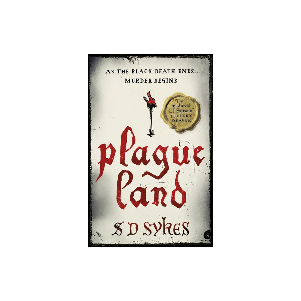Hodder & Stoughton Plague Land (häftad, eng)