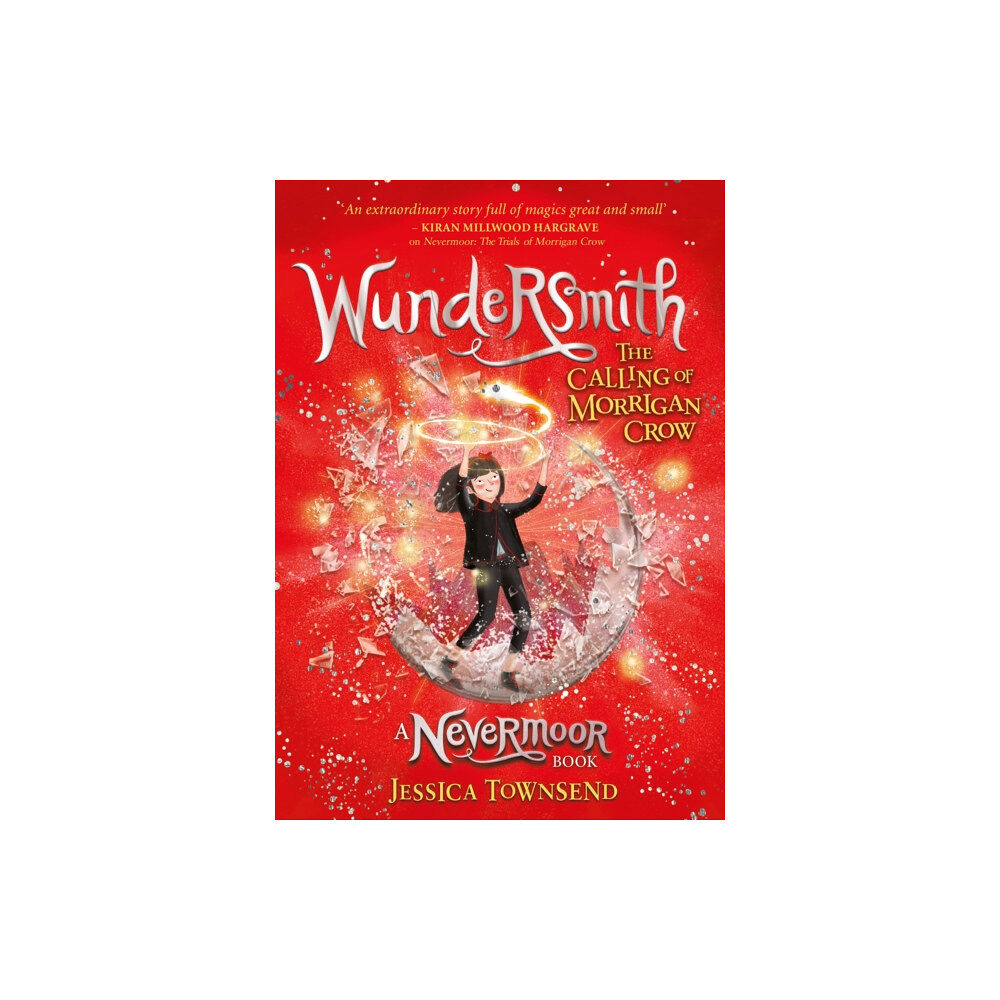 Hachette Children's Group Wundersmith (inbunden, eng)