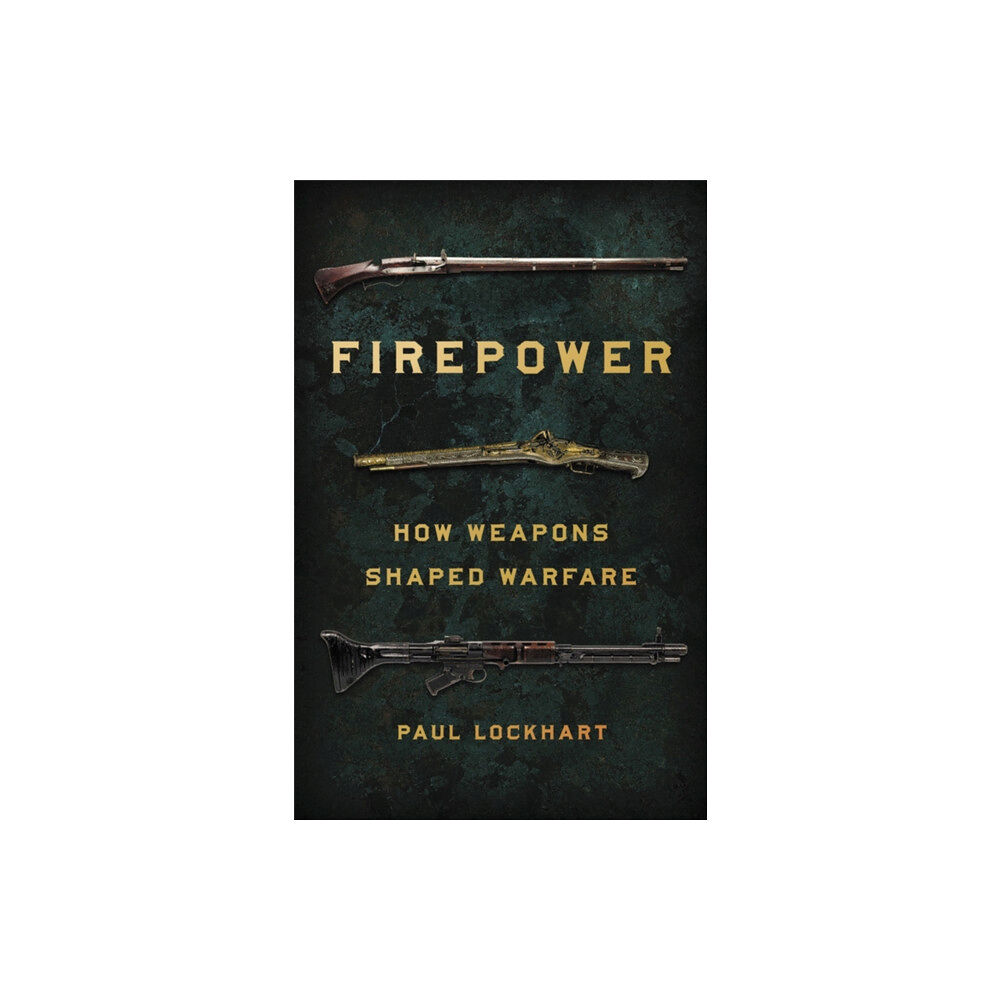 Basic Books Firepower (inbunden, eng)