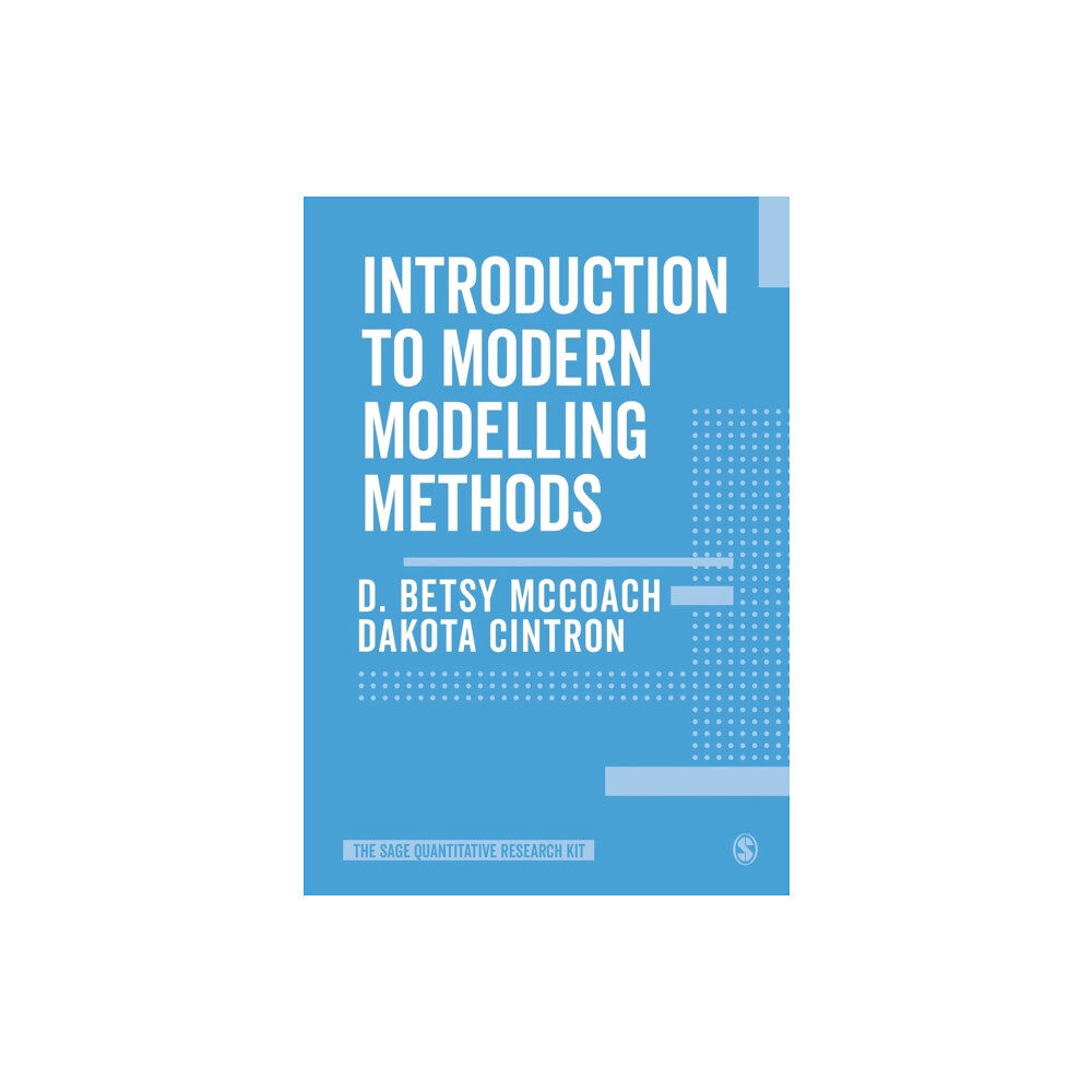 Sage Publications Ltd Introduction to Modern Modelling Methods (häftad, eng)