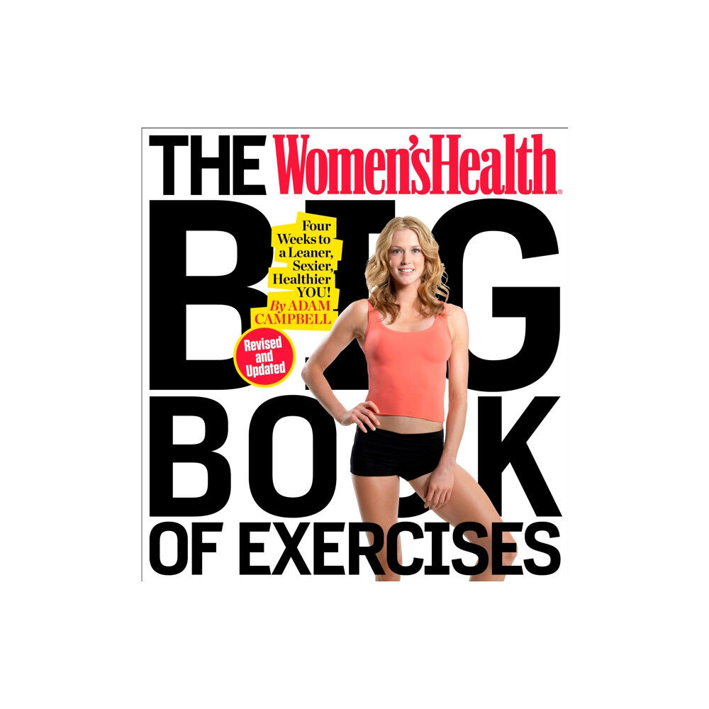 Rodale press inc. The Women's Health Big Book of Exercises (häftad, eng)