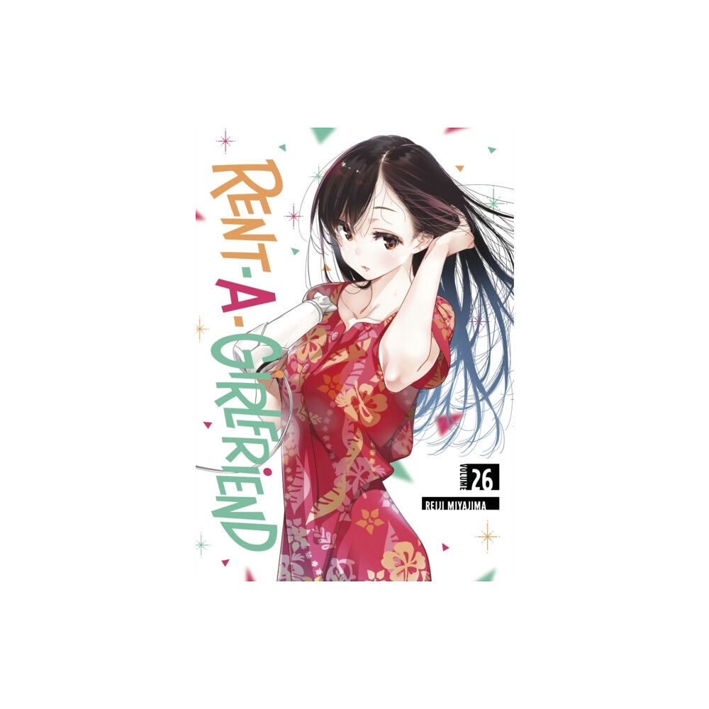 Kodansha America, Inc Rent-A-Girlfriend 26 (häftad, eng)