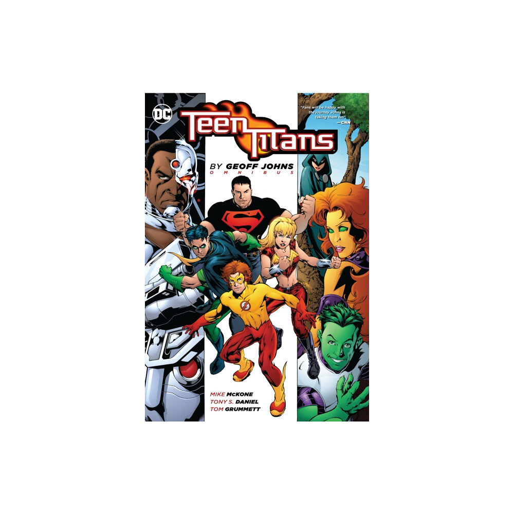 DC Comics Teen Titans by Geoff Johns Omnibus (inbunden, eng)