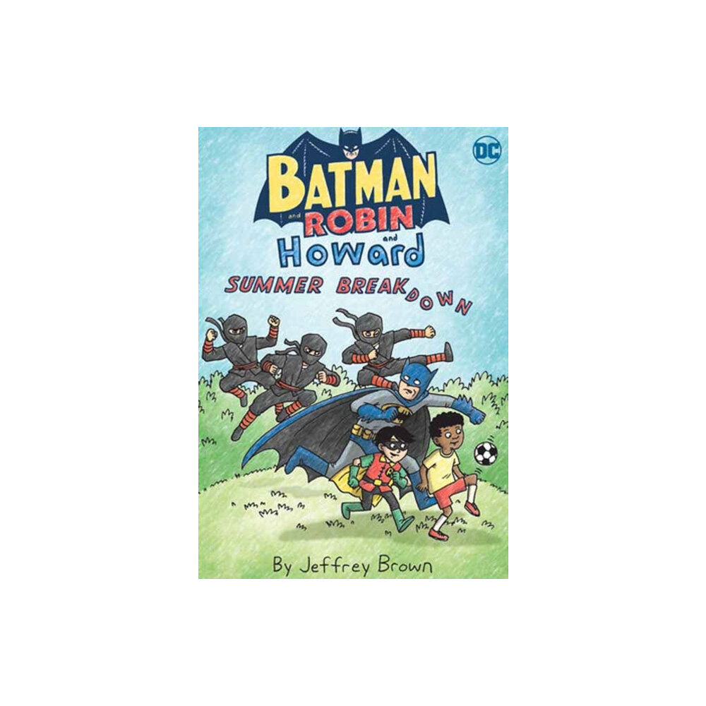 DC Comics Batman and Robin and Howard: Summer Breakdown (häftad, eng)