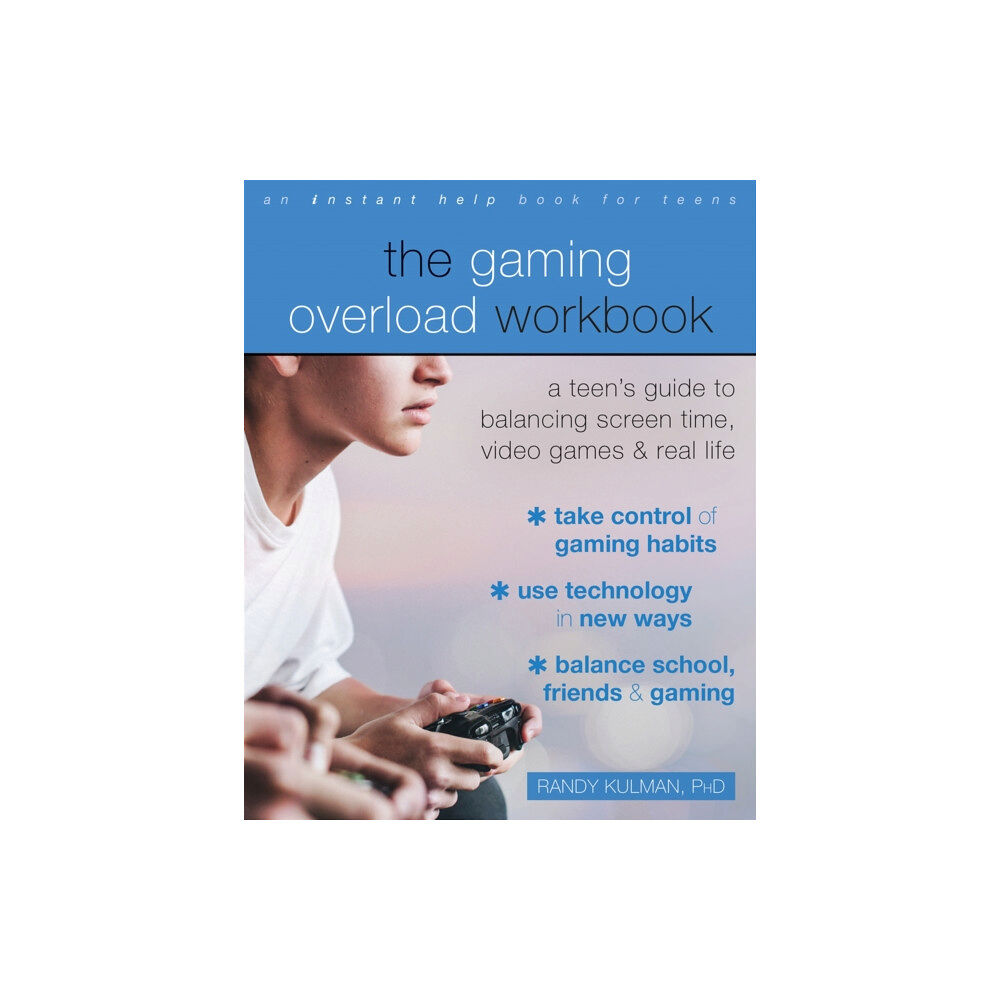 New Harbinger Publications The Gaming Overload Workbook (häftad, eng)