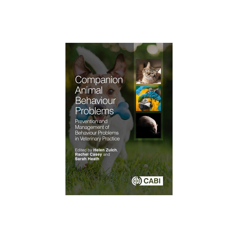 CABI Publishing Companion Animal Behaviour Problems (häftad, eng)