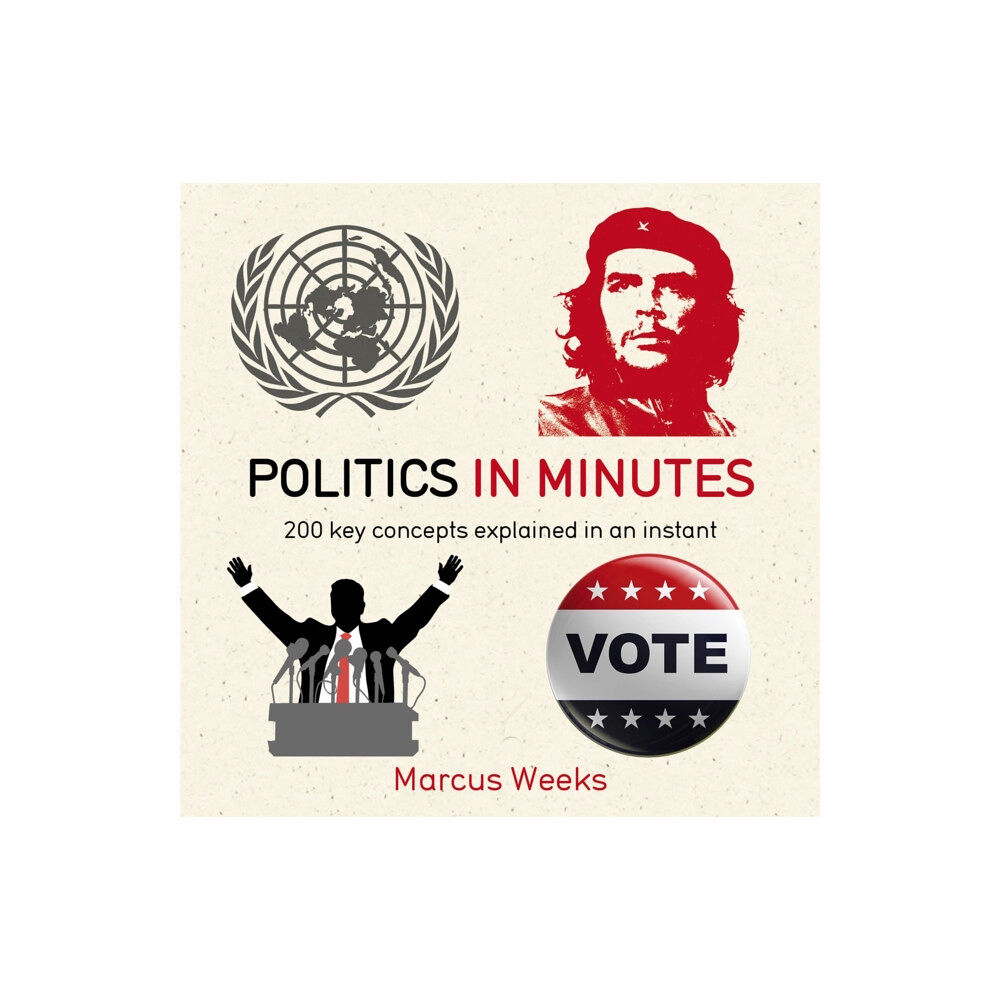 Quercus Publishing Politics in Minutes (häftad, eng)