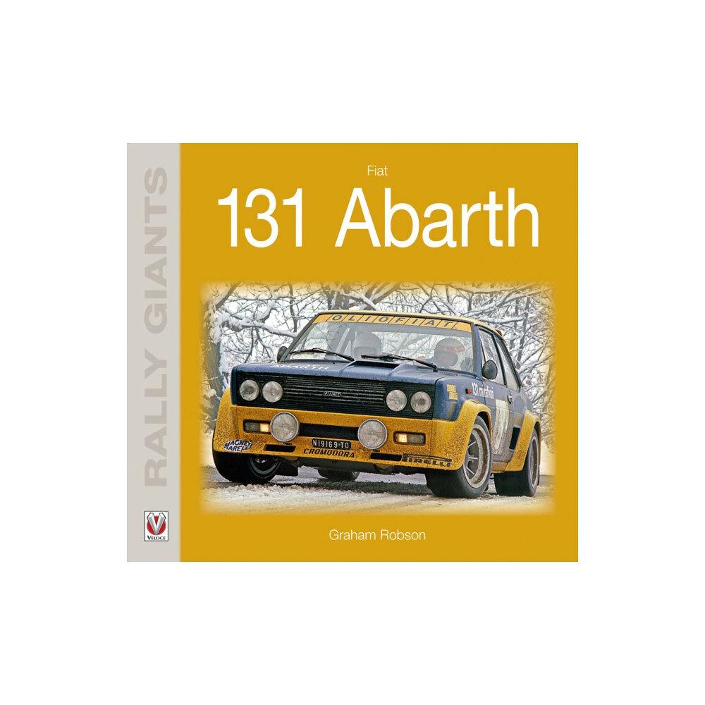 David & Charles Fiat 131 Abarth (häftad, eng)