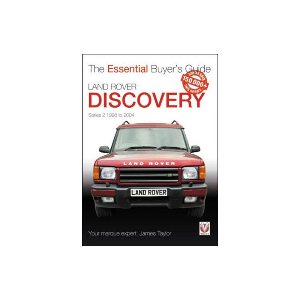 David & Charles Land Rover Discovery Series II 1998 to 2004 (häftad, eng)