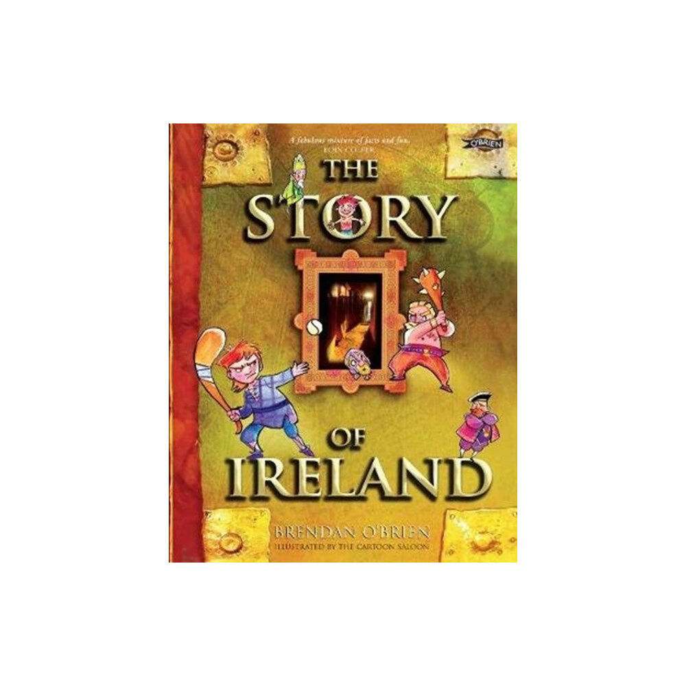 O'Brien Press Ltd The Story of Ireland (häftad, eng)