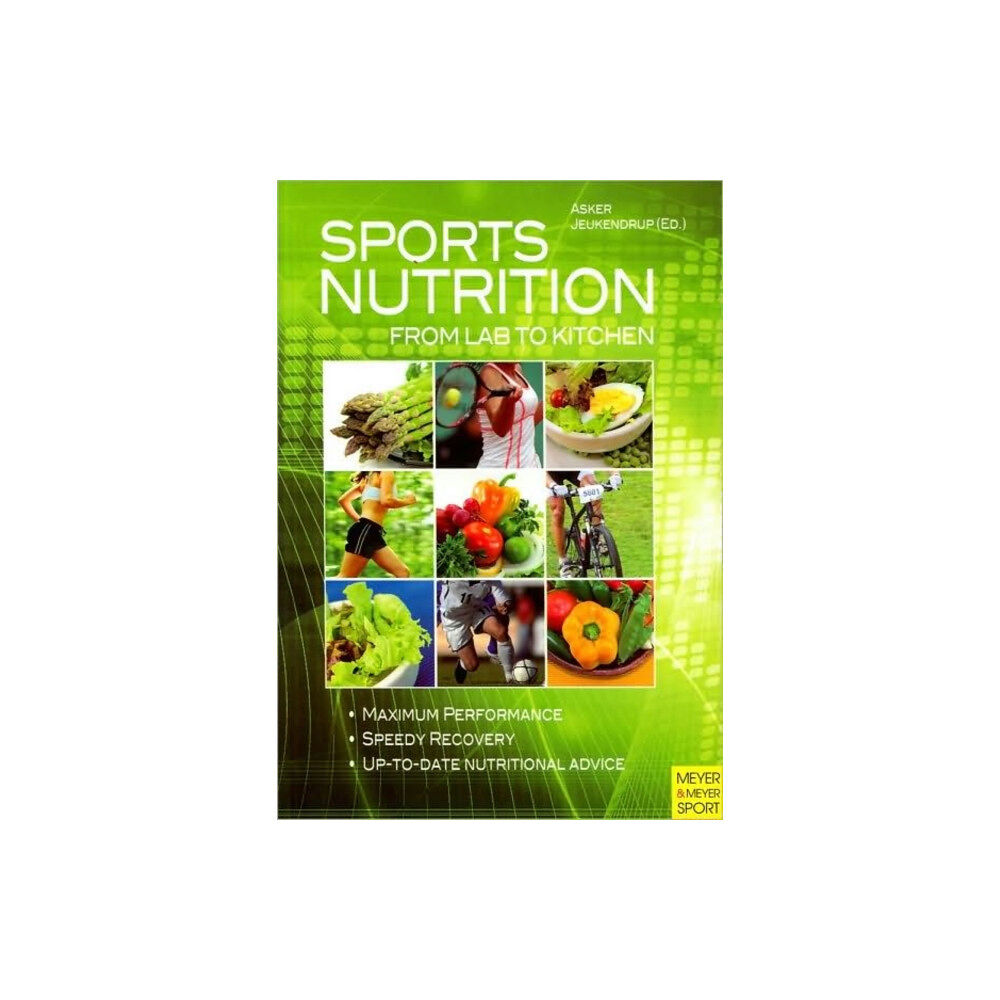 Meyer & Meyer Sport (UK) Ltd Sports Nutrition - From Lab to Kitchen (häftad, eng)