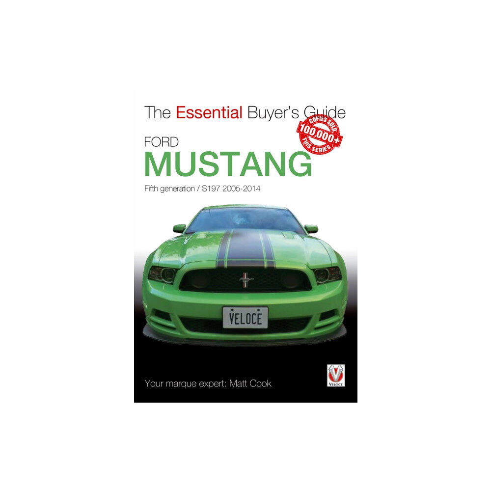 David & Charles The Essential Buyers Guide Ford Mustang 5th Generation (inbunden, eng)