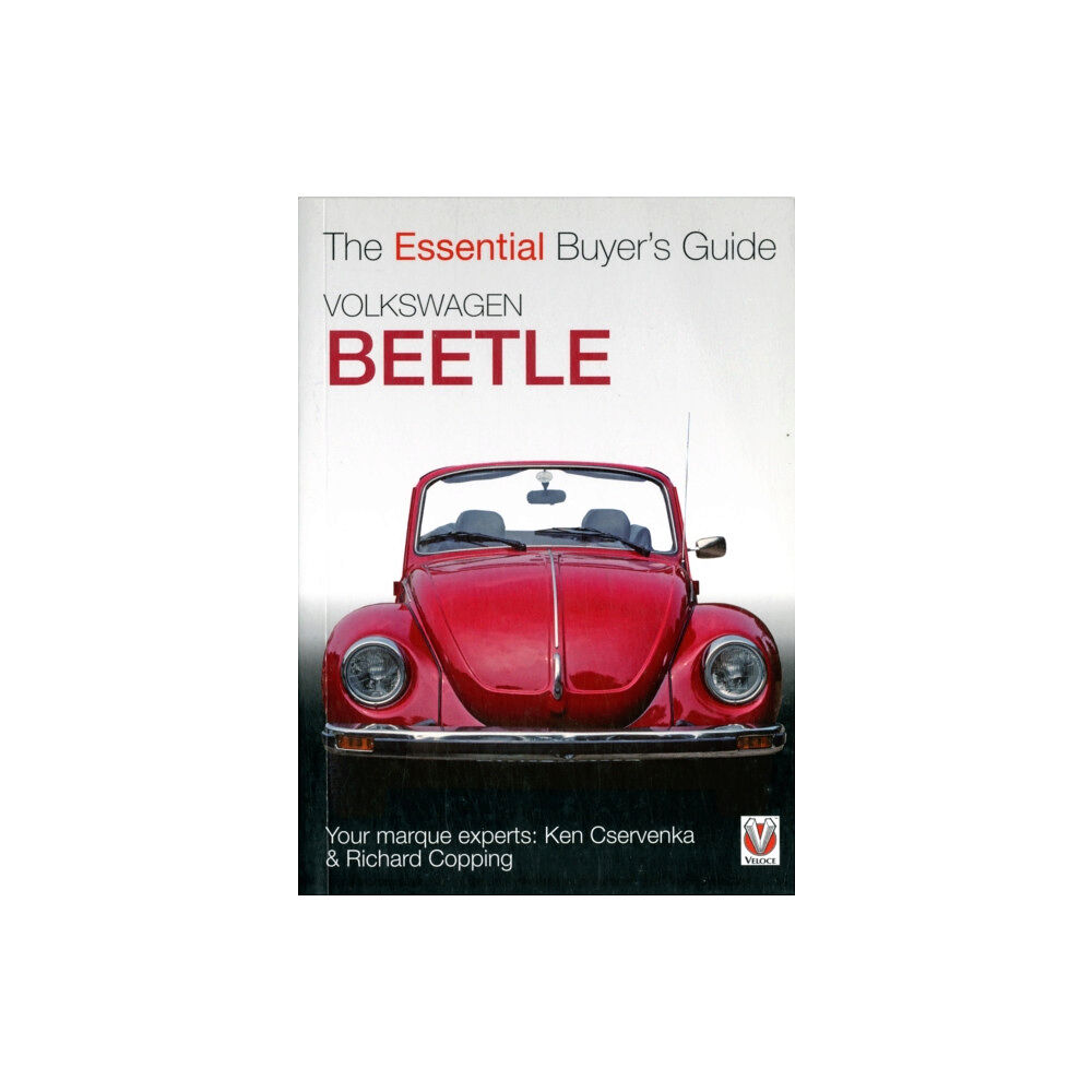 David & Charles Essential Buyers Guide Volkswagon Beetle (häftad, eng)