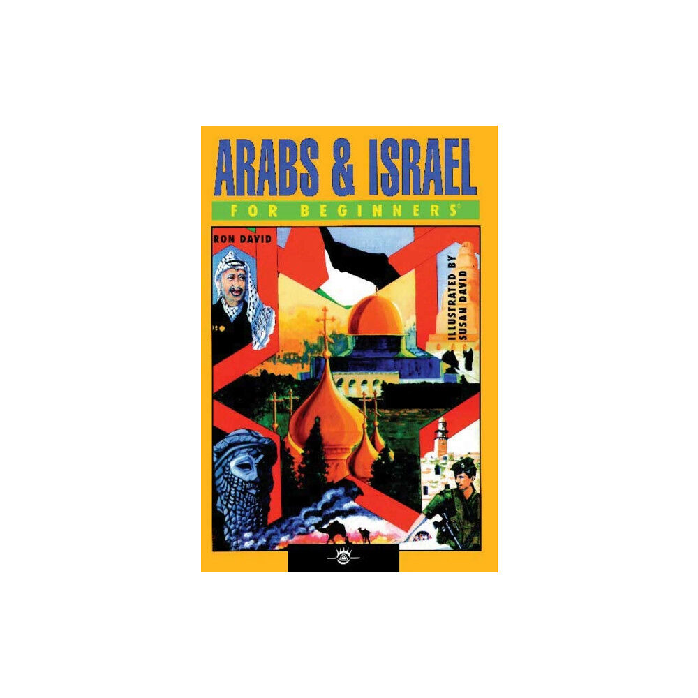 For Beginners Arabs and Israel for Beginners (häftad, eng)