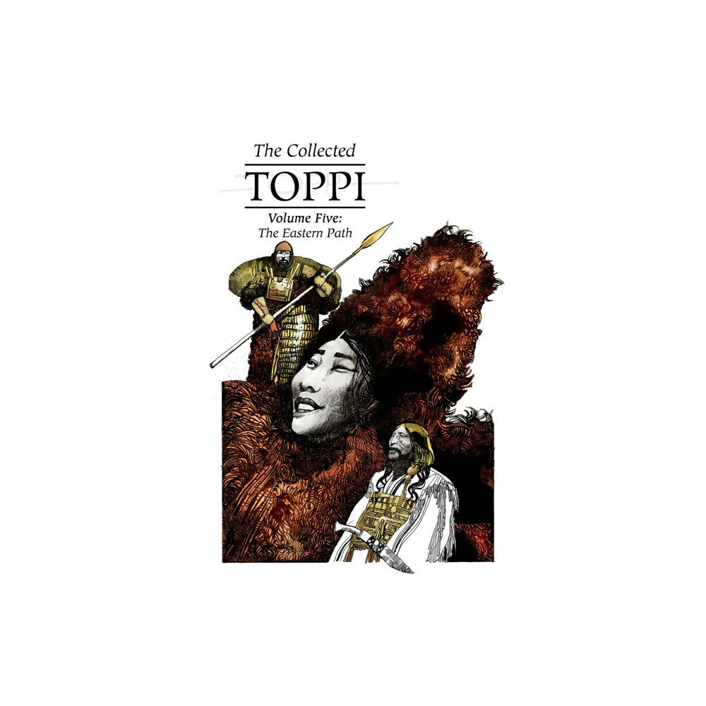 Magnetic Press The Collected Toppi vol.5 (inbunden, eng)