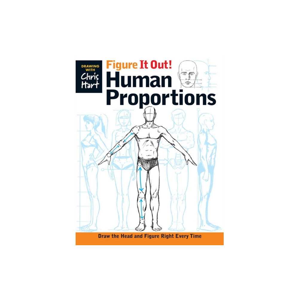 Sixth & Spring Books Figure It Out! Human Proportions (häftad, eng)