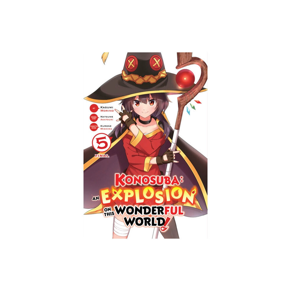 Little, Brown & Company Konosuba: An Explosion on This Wonderful World!, Vol. 5 (häftad, eng)