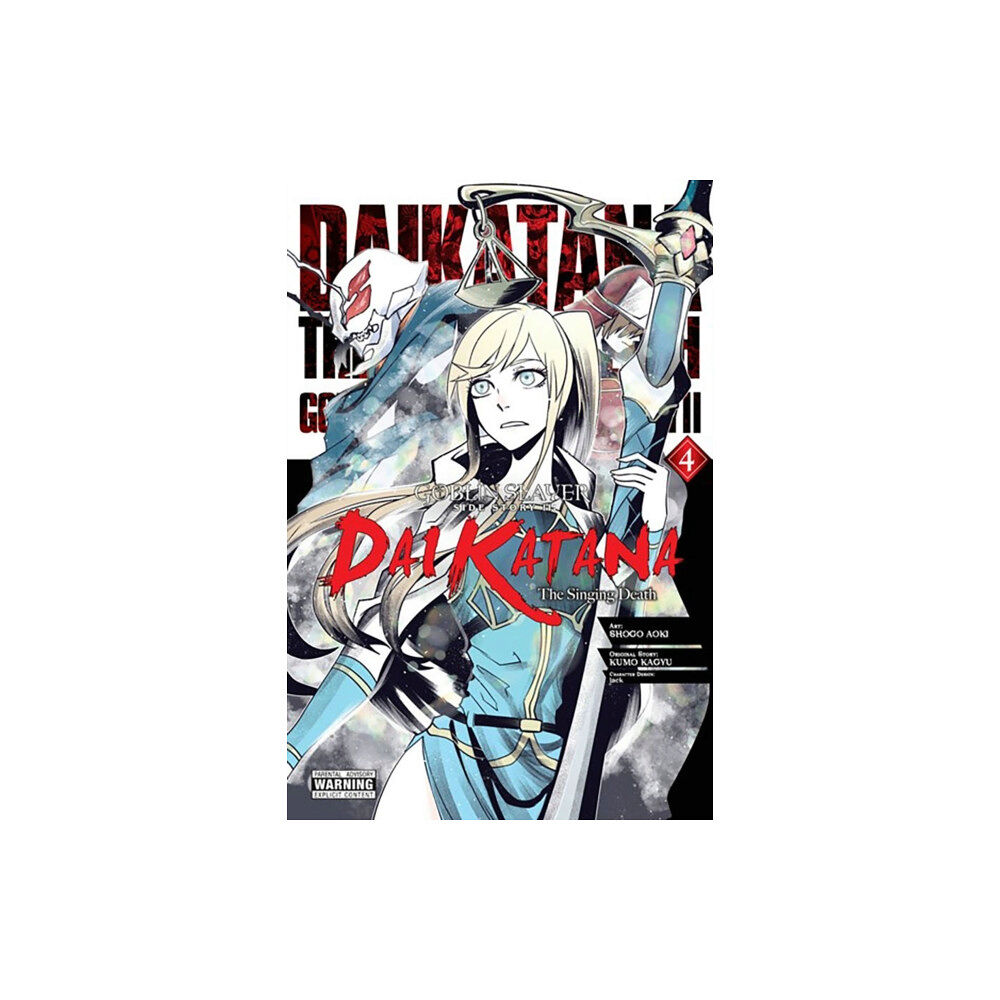 Little, Brown & Company Goblin Slayer Side Story II: Dai Katana, Vol. 4 (manga) (häftad, eng)