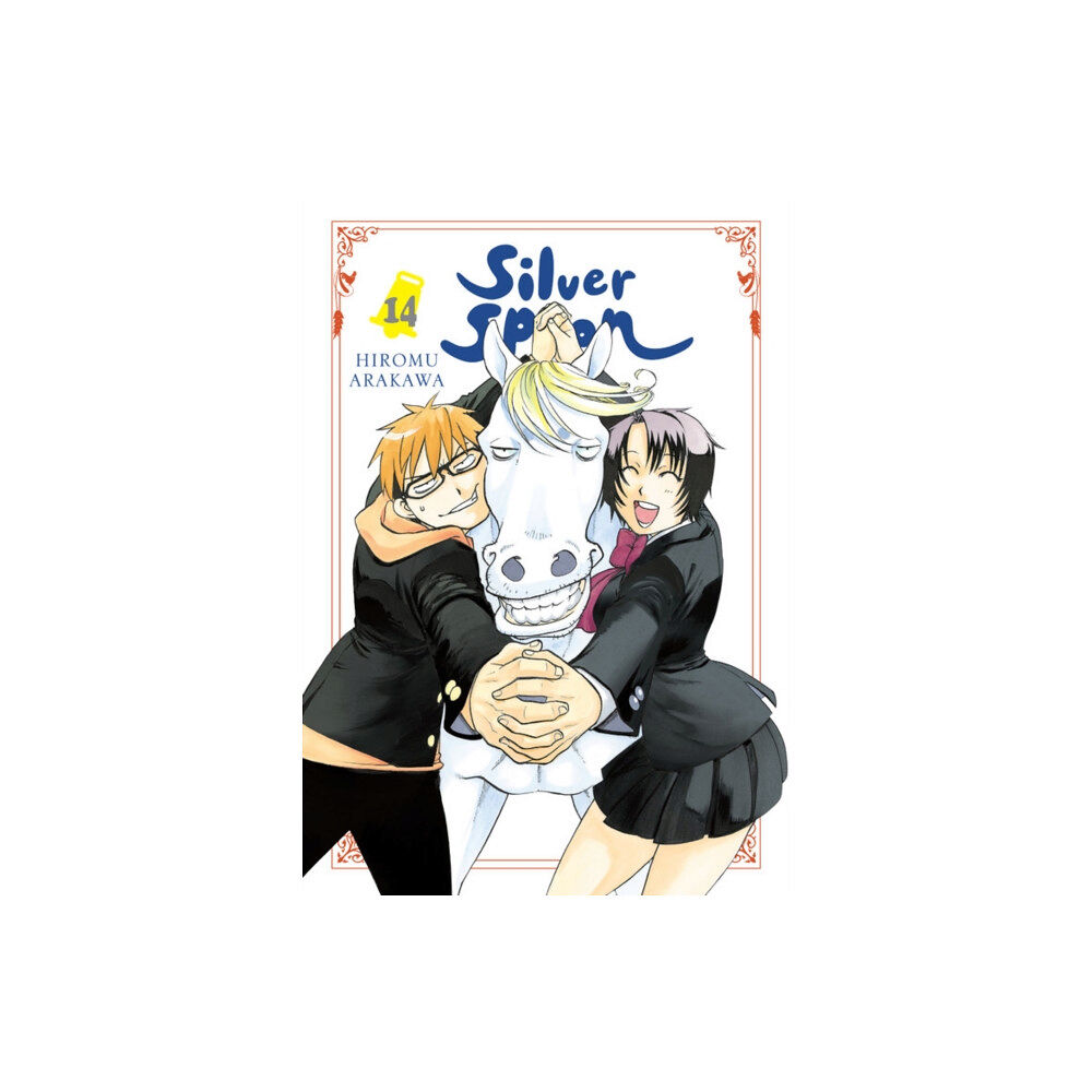 Little, Brown & Company Silver Spoon, Vol. 14 (häftad, eng)