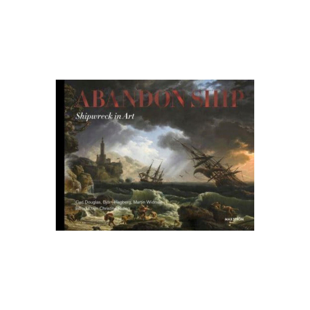 Bokforlaget Max Strom Abandon Ship (inbunden, eng)