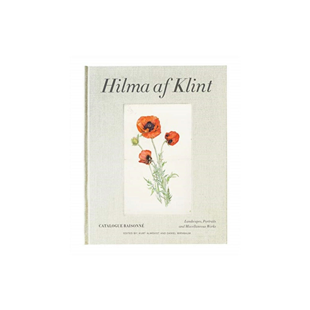 Stolpe Publishing Hilma af Klint Catalogue Raisonne Volume VII:  Landscapes, Portraits and Miscellaneous Works (1886-1940) (inbunden, eng)