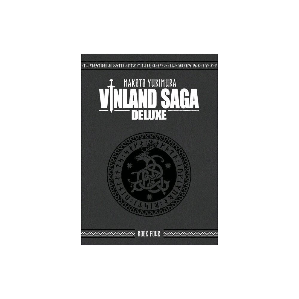 Kodansha America, Inc Vinland Saga Deluxe 4 (inbunden, eng)