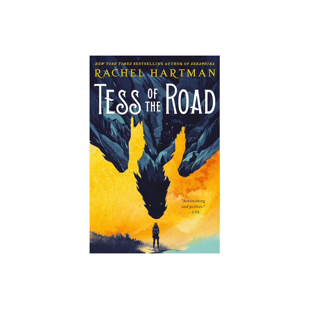 Random House USA Inc Tess of the Road (häftad, eng)