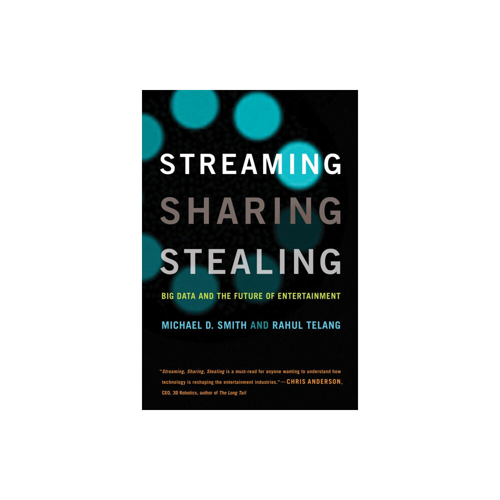 Mit press ltd Streaming, Sharing, Stealing (häftad, eng)