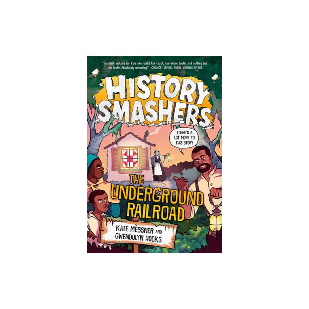 Random House USA Inc History Smashers: The Underground Railroad (häftad, eng)