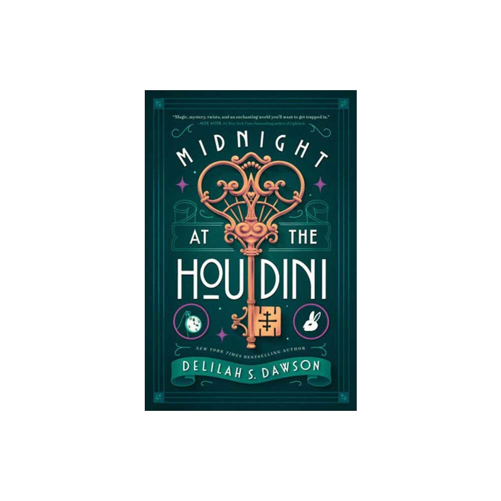 Random House USA Inc Midnight at the Houdini (häftad, eng)
