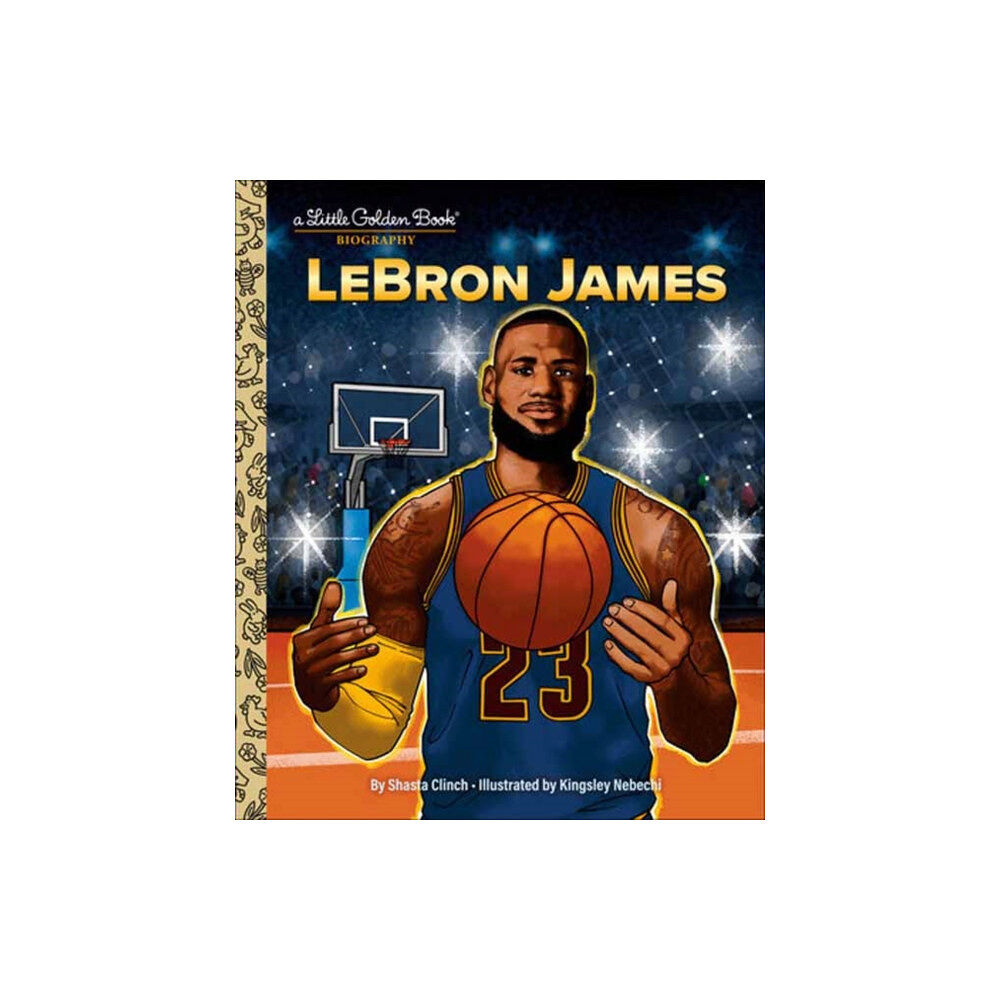 Random House USA Inc LeBron James (inbunden, eng)
