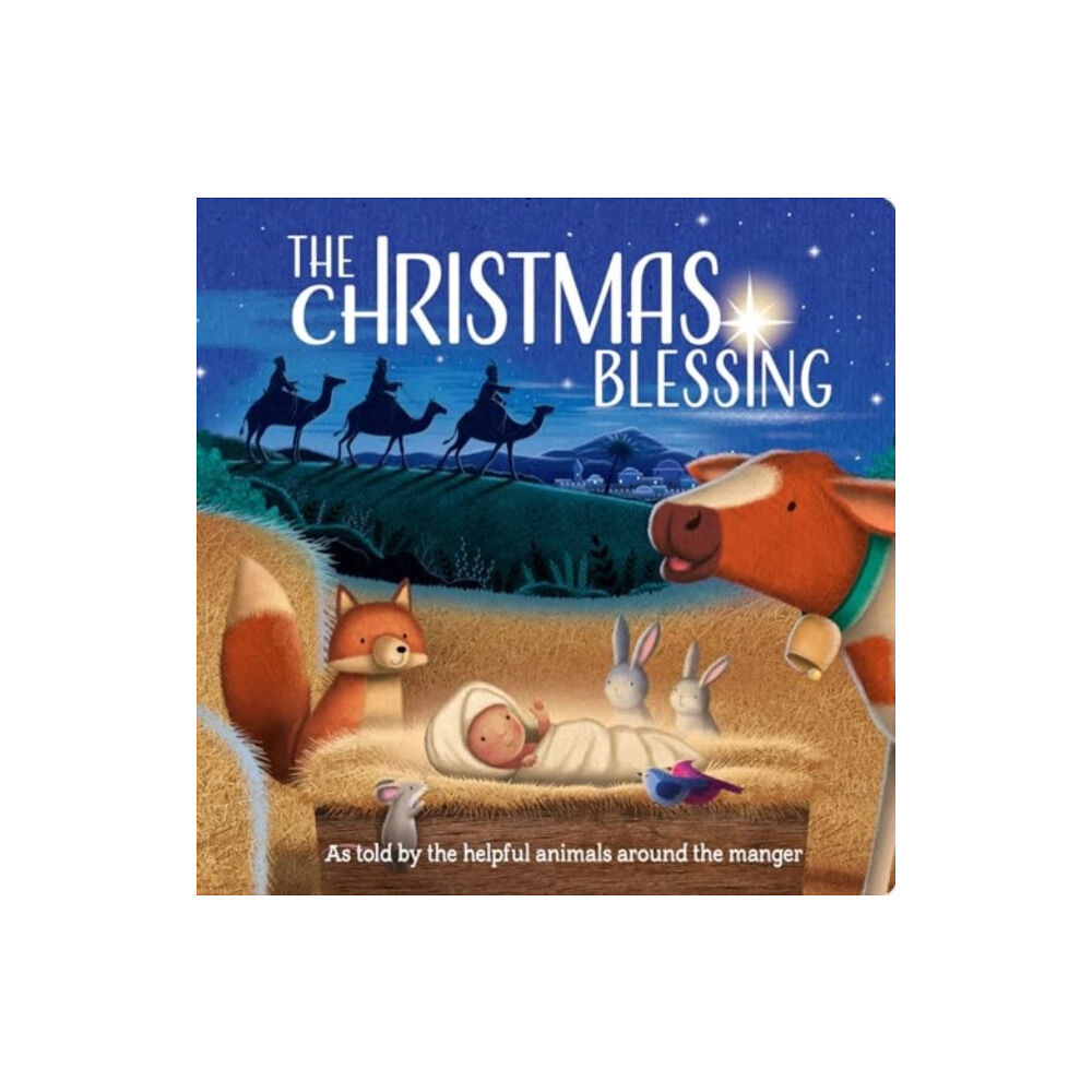 Gibbs M. Smith Inc The Christmas Blessing (bok, board book, eng)