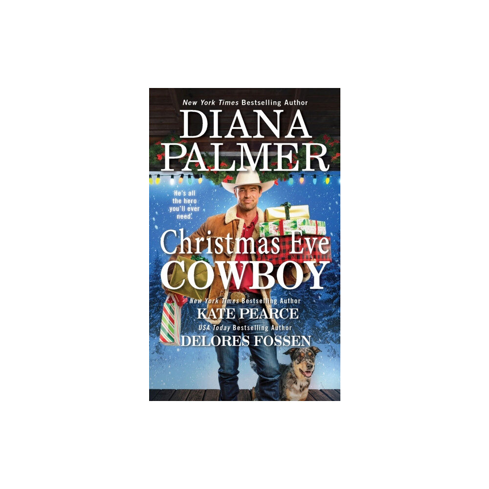 Kensington Publishing Christmas Eve Cowboy (häftad, eng)