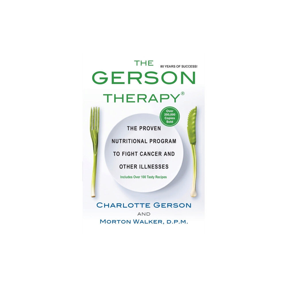 Kensington Publishing The Gerson Therapy (häftad, eng)