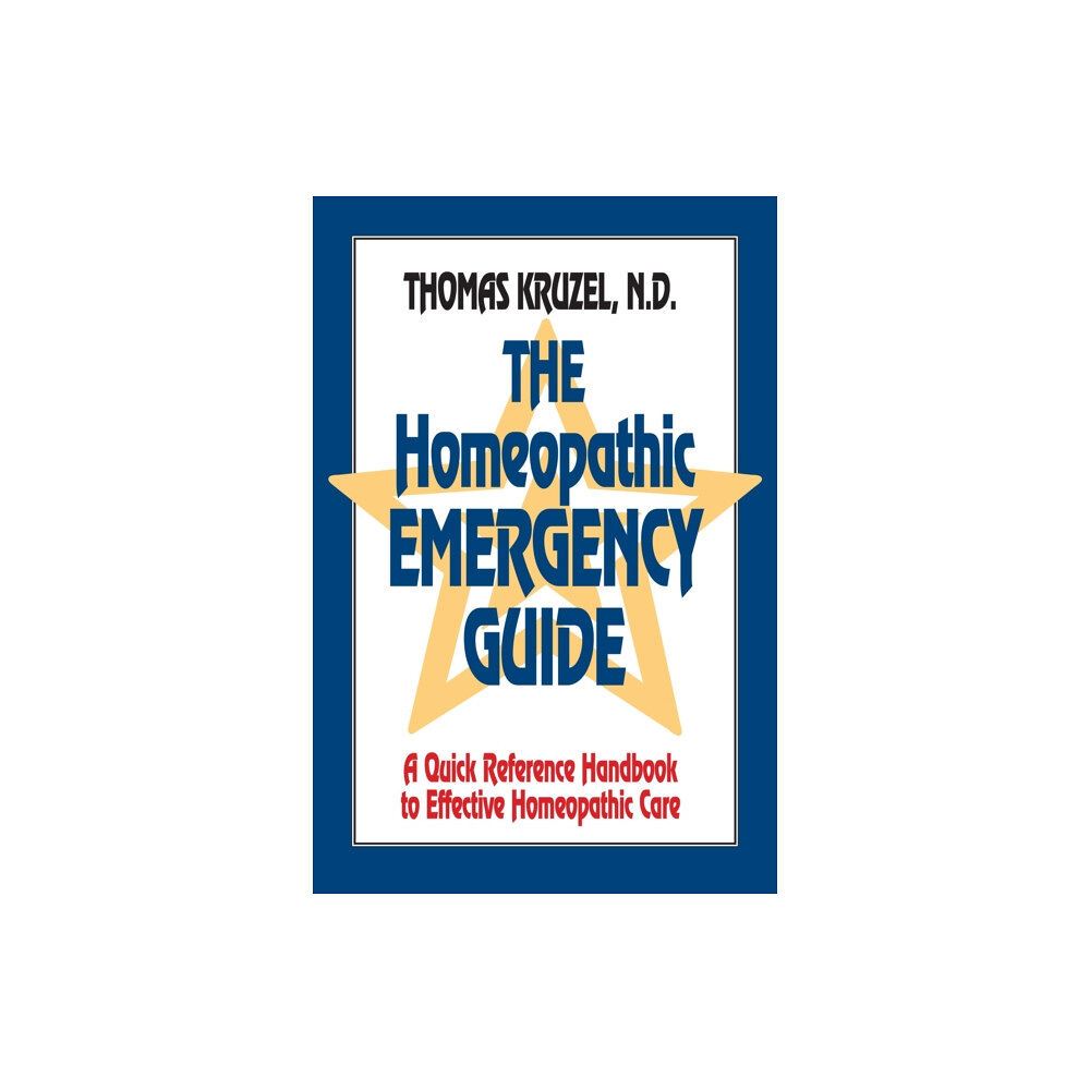 North Atlantic Books,U.S. The Homeopathic Emergency Guide (häftad, eng)