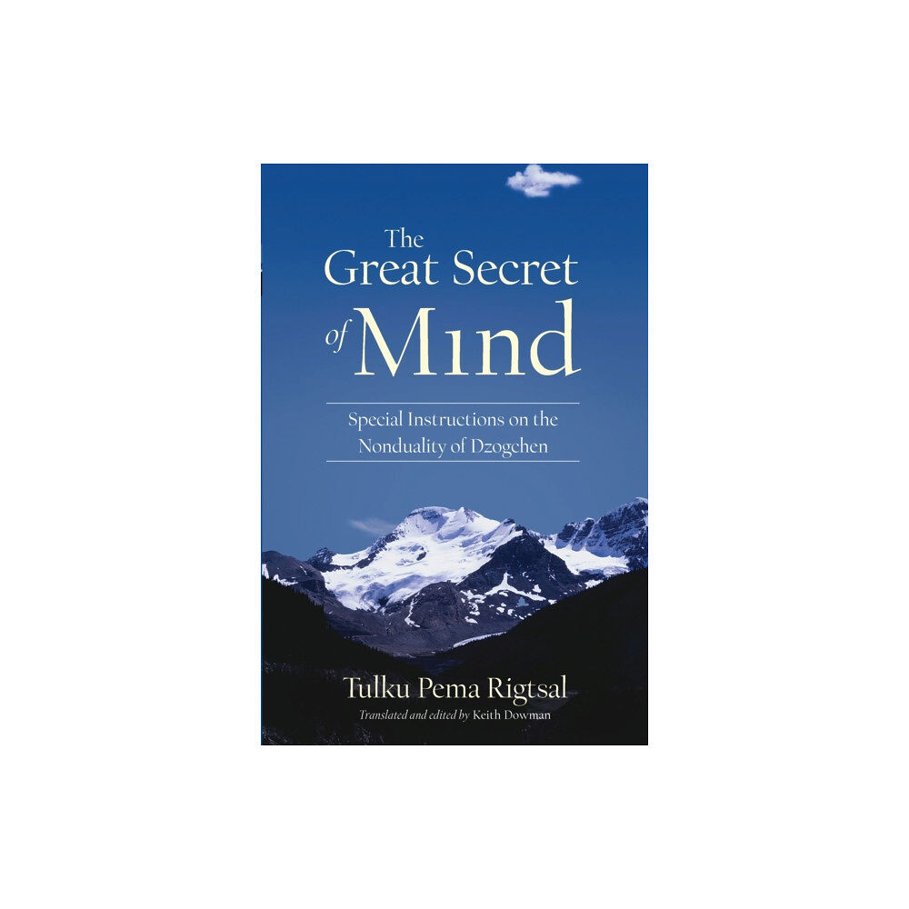 Shambhala Publications Inc The Great Secret of Mind (häftad, eng)