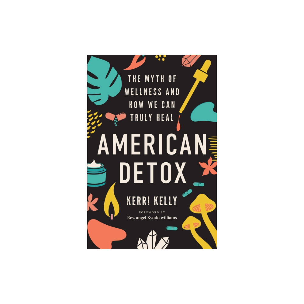 North Atlantic Books,U.S. American Detox (häftad, eng)