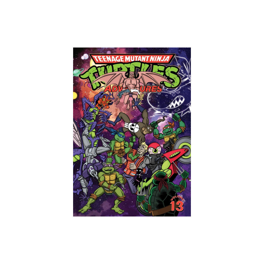 Idea & Design Works Teenage Mutant Ninja Turtles Adventures Volume 13 (häftad, eng)