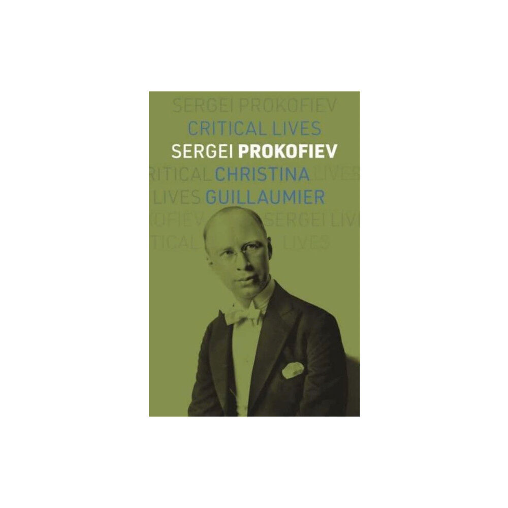 Reaktion Books Sergei Prokofiev (häftad, eng)