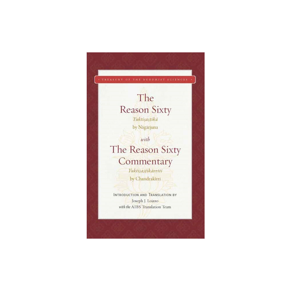 Wisdom publications,u.s. The Reason Sixty (inbunden, eng)