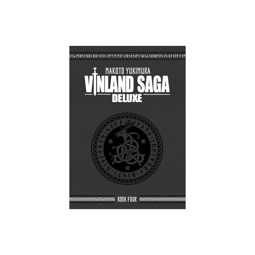 Makoto Yukimura Vinland Saga Deluxe 4 (inbunden, eng)