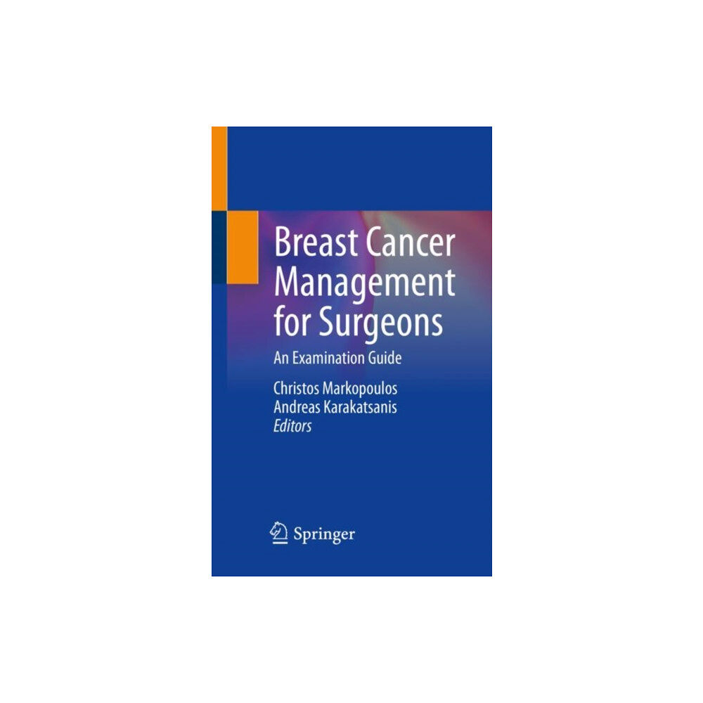 Springer International Publishing AG Breast Cancer Management for Surgeons (häftad, eng)