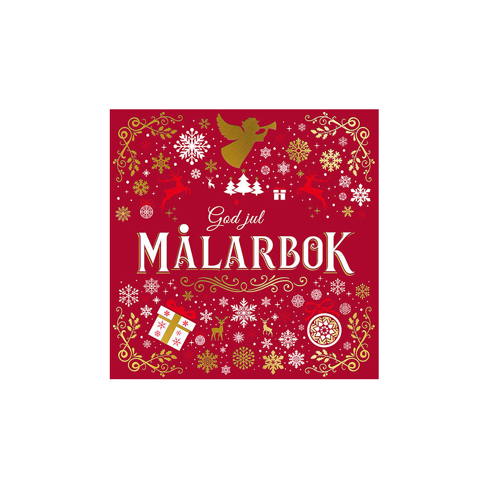 Tukan Förlag God jul : målarbok (häftad)