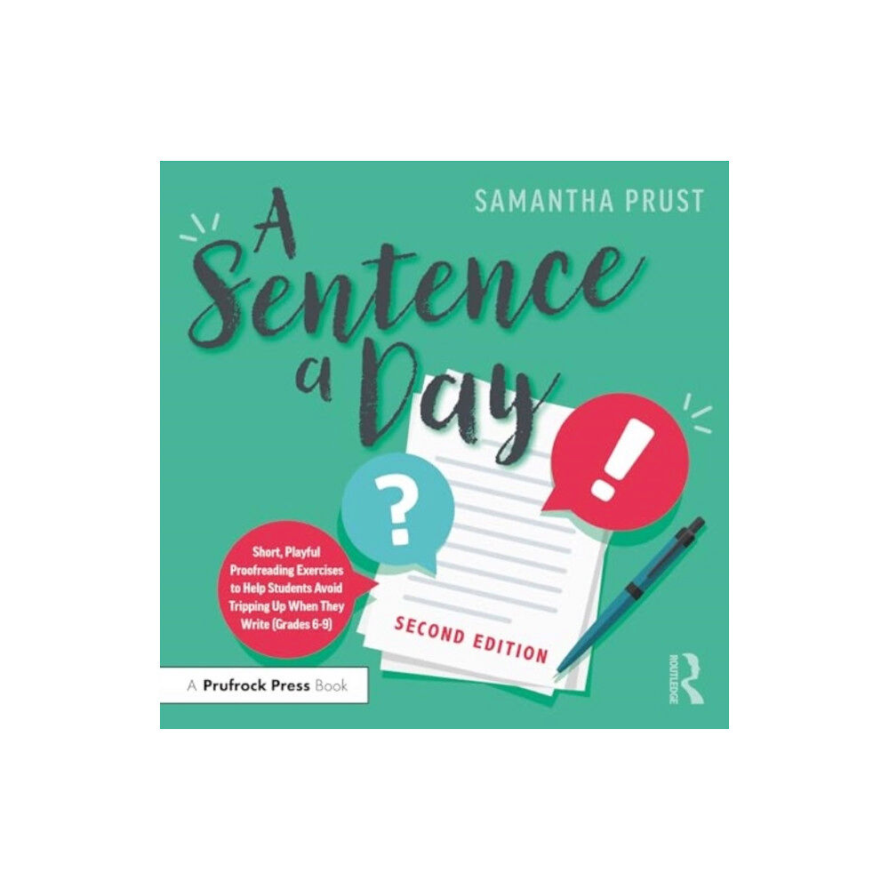 Taylor & francis inc A Sentence a Day (häftad, eng)