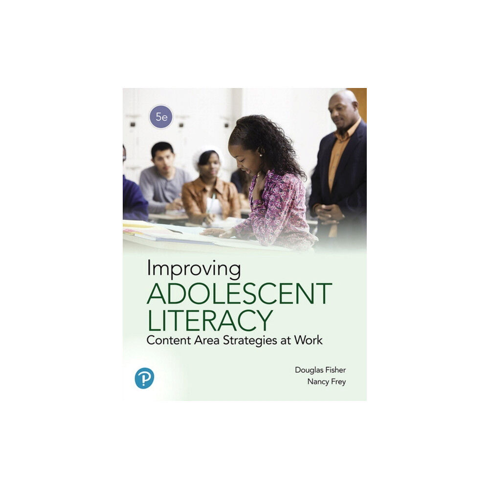 Pearson Education (US) Improving Adolescent Literacy (häftad, eng)