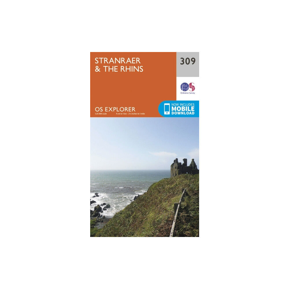 Ordnance Survey Stranraer and the Rhins