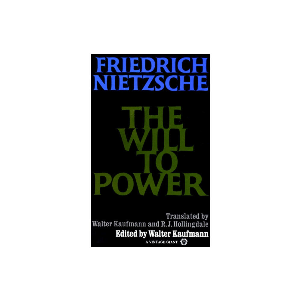 Random House USA Inc The Will to Power (häftad, eng)